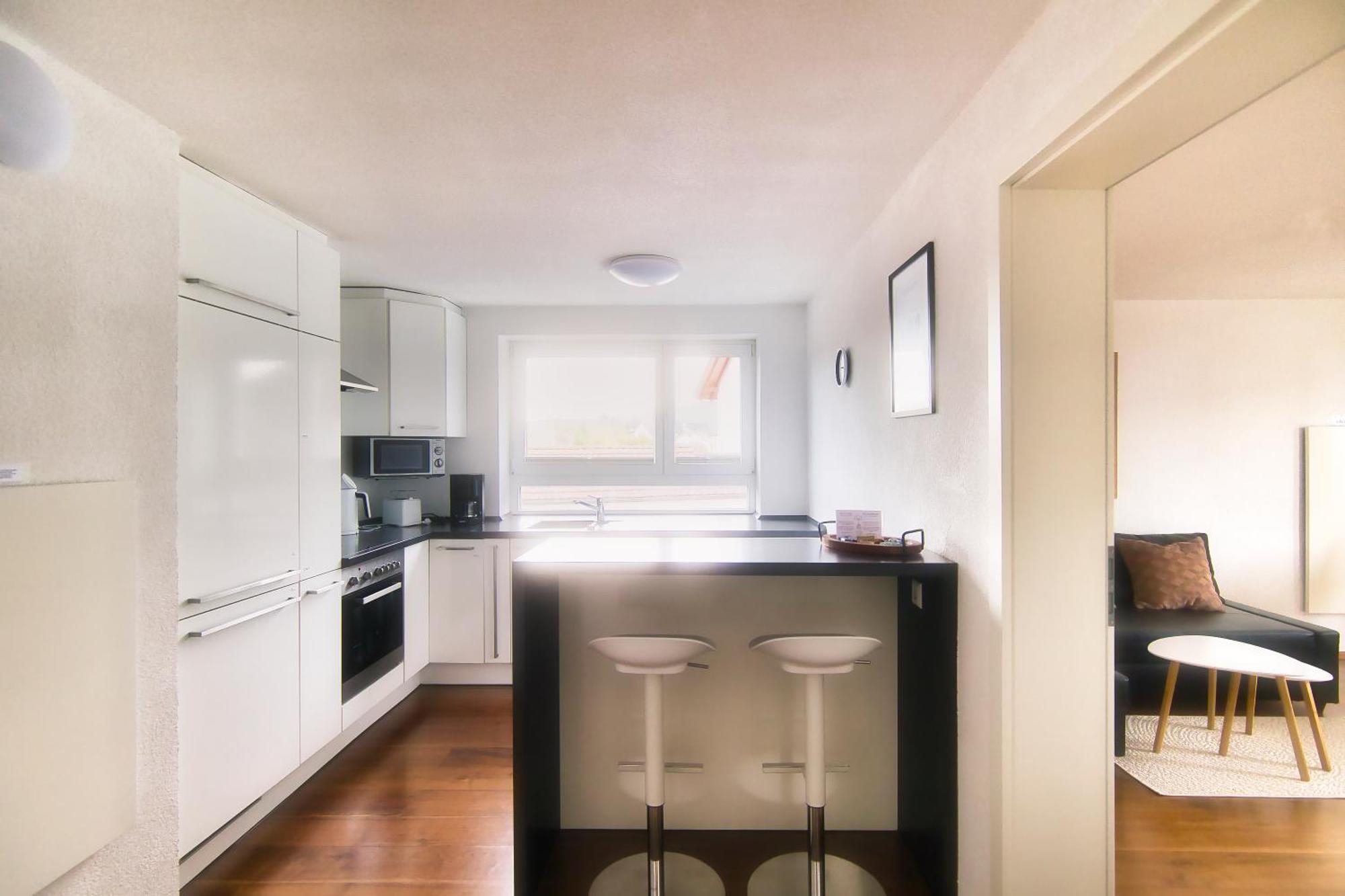 Holiday Apartment Namastay Kussaberg Bagian luar foto