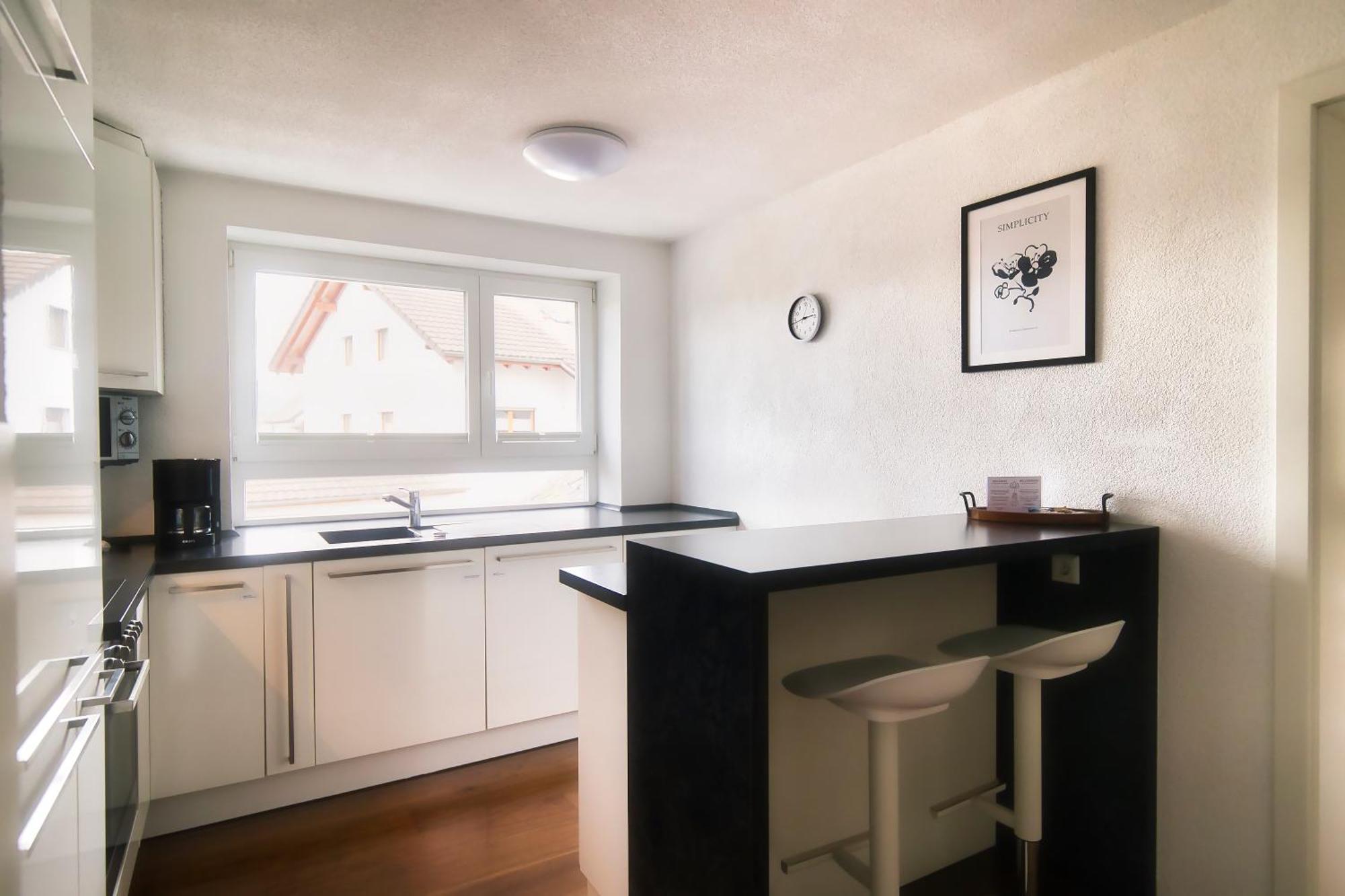 Holiday Apartment Namastay Kussaberg Bagian luar foto